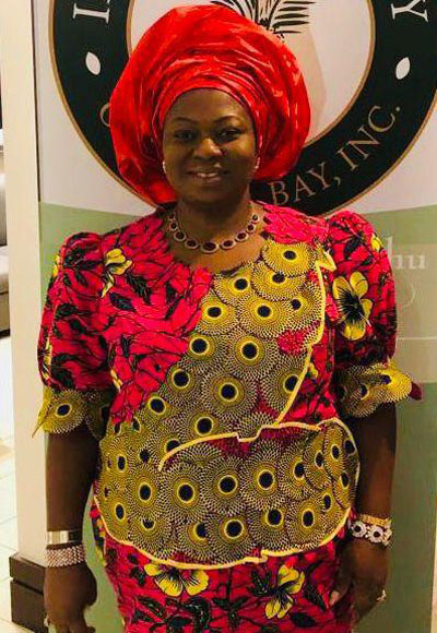 Mrs. Martina Hall